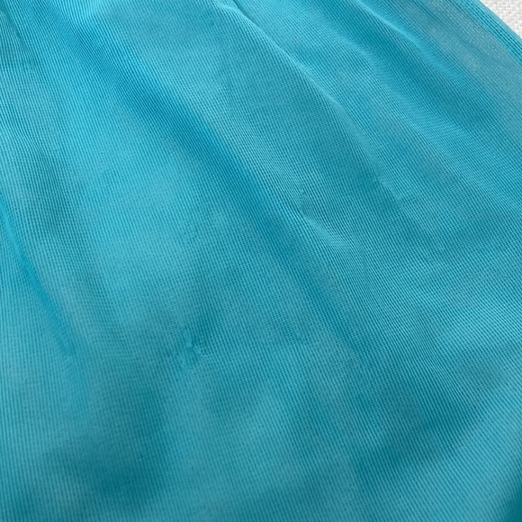 VICTORIA'S SECRET | Blue Sheer Lace Babydoll Lingerie - Picture 14 of 14